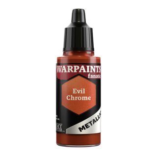 The Army Painter: Warpaints Fanatic - Metallic: Evil Chrome (18ml)