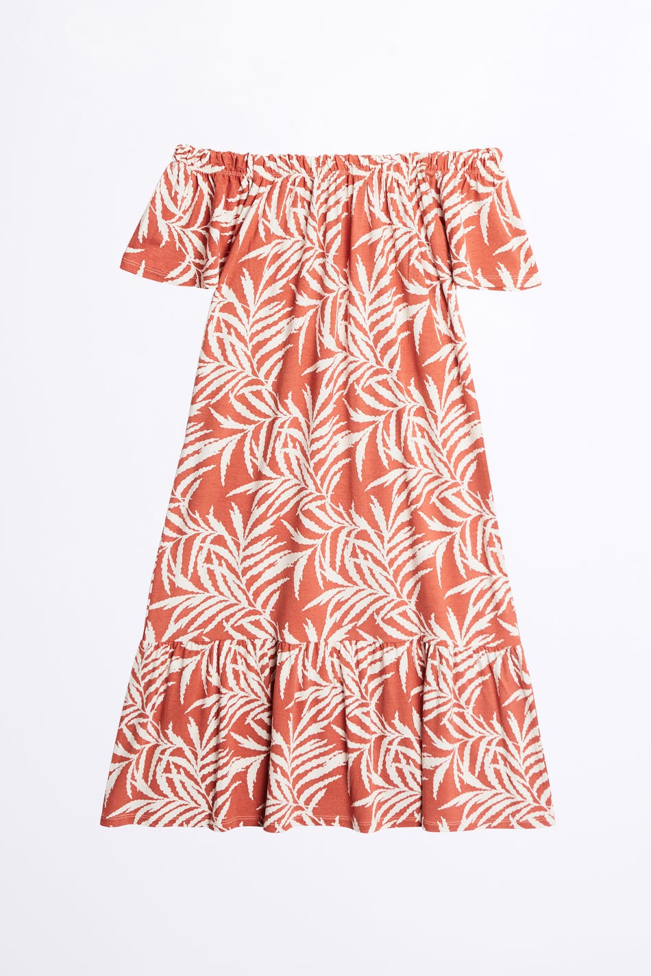 Lykke off shoulder dress