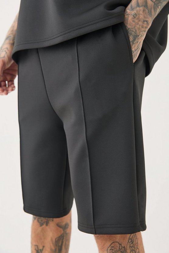 Tall Slim-Fit Scuba Shorts