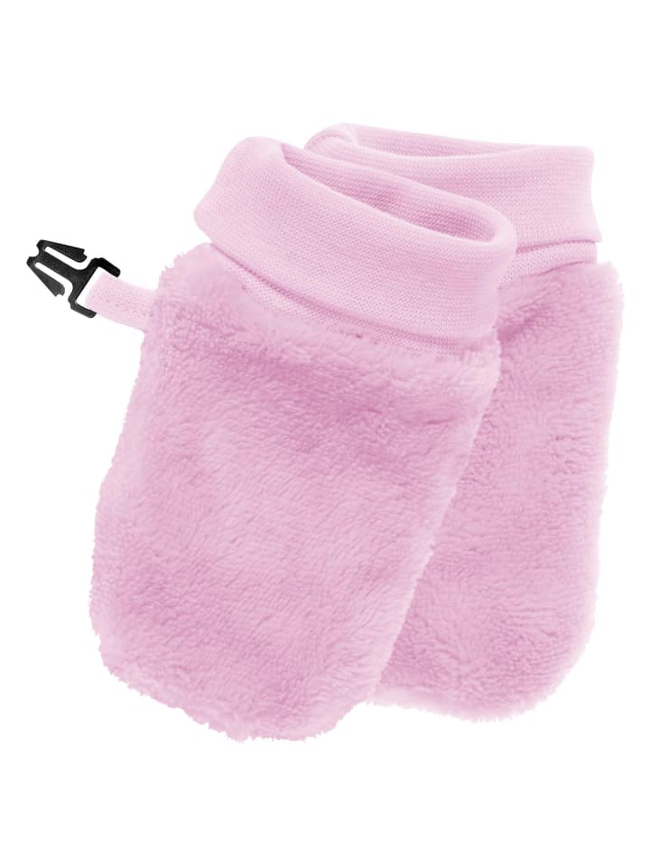 Playshoes Kuschel-Fleece-Fäustling in Rosa günstig kaufen 0-6 Monate