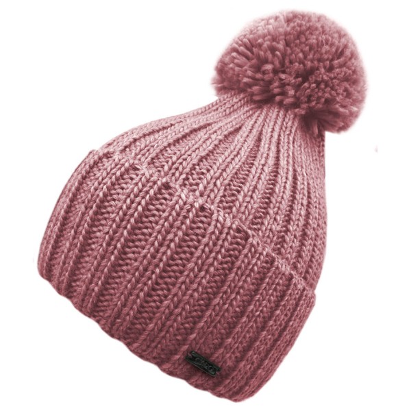 CAPO - Ribbed Beanie Wool Pompon - Mütze