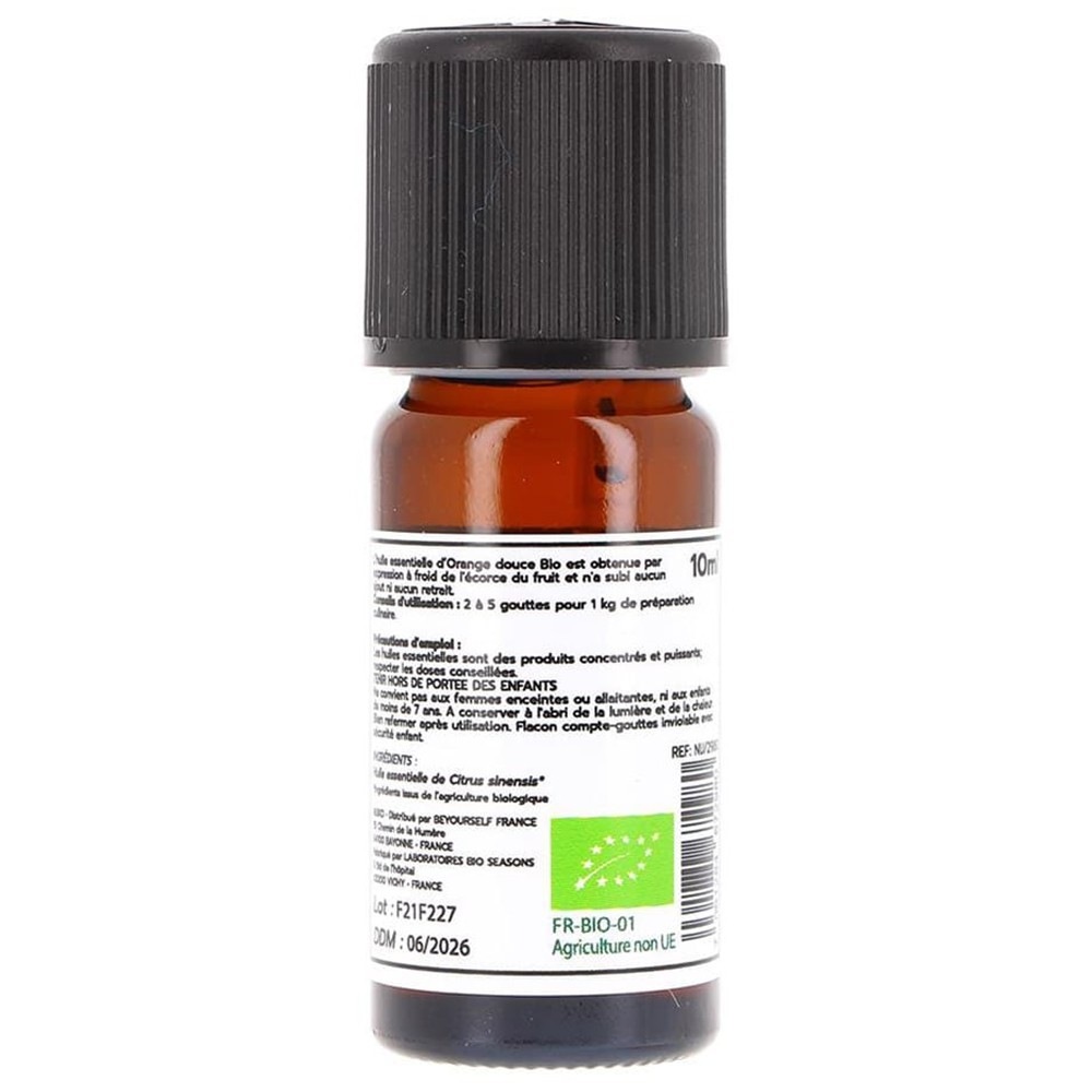Aceite esencial de naranja dulce orgánico NIJIKO