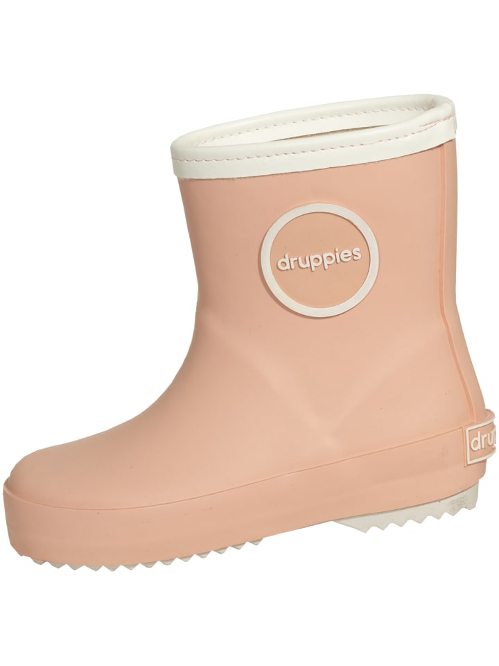 druppies Kinderstiefel Newborn in pastelroze günstig kaufen