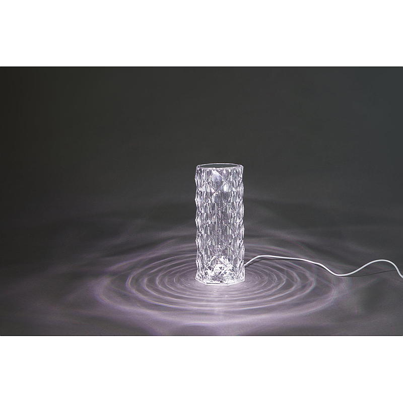 Home Bordlampe LED 9x21,5 cm touch fargeskiftende