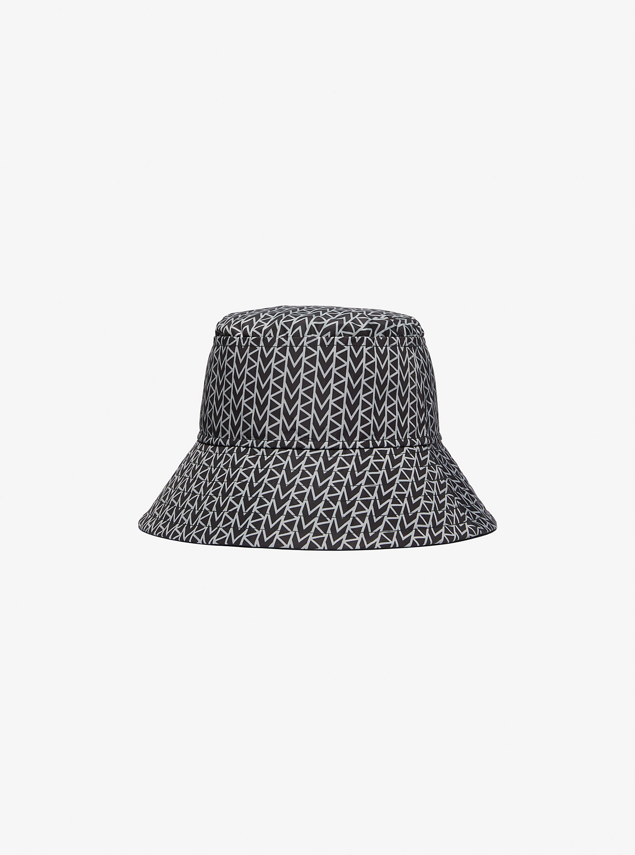 MK2000 Logo Jacquard Bucket Hat - NICKEL