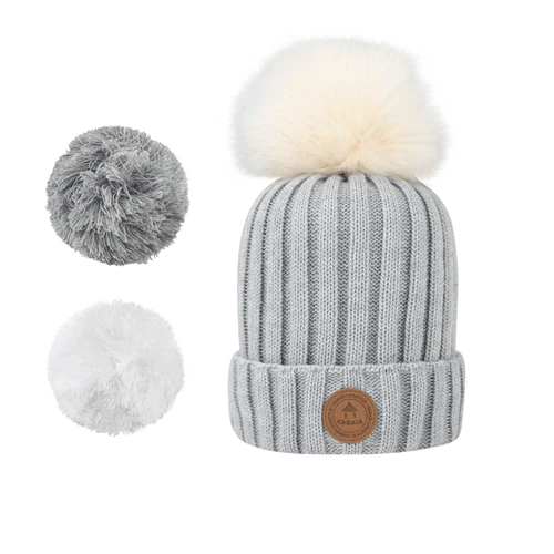 Kir Royal Light Grey - Grey Fleece