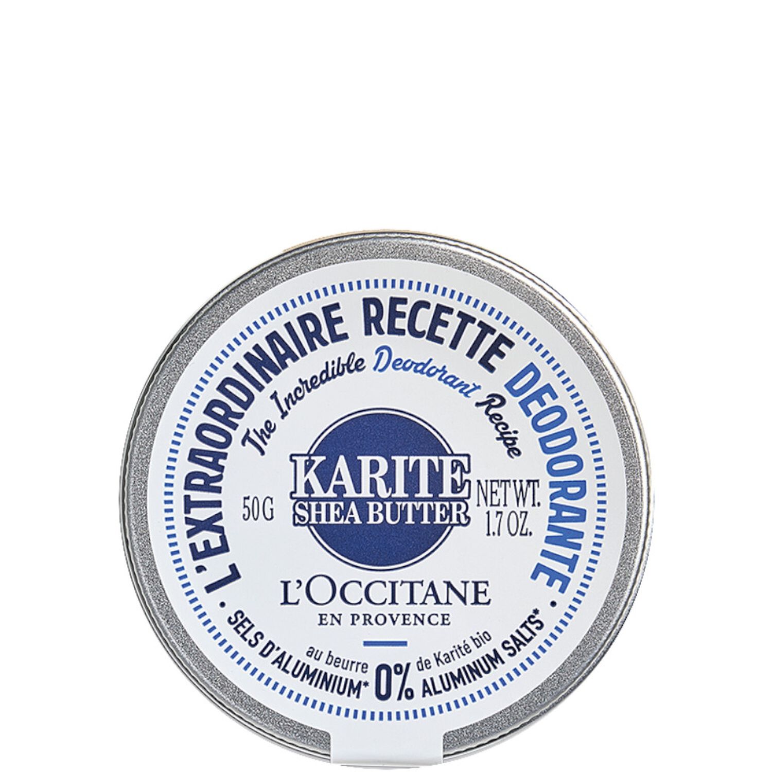 l'occitane Karité Baume Déodorant 50 ml