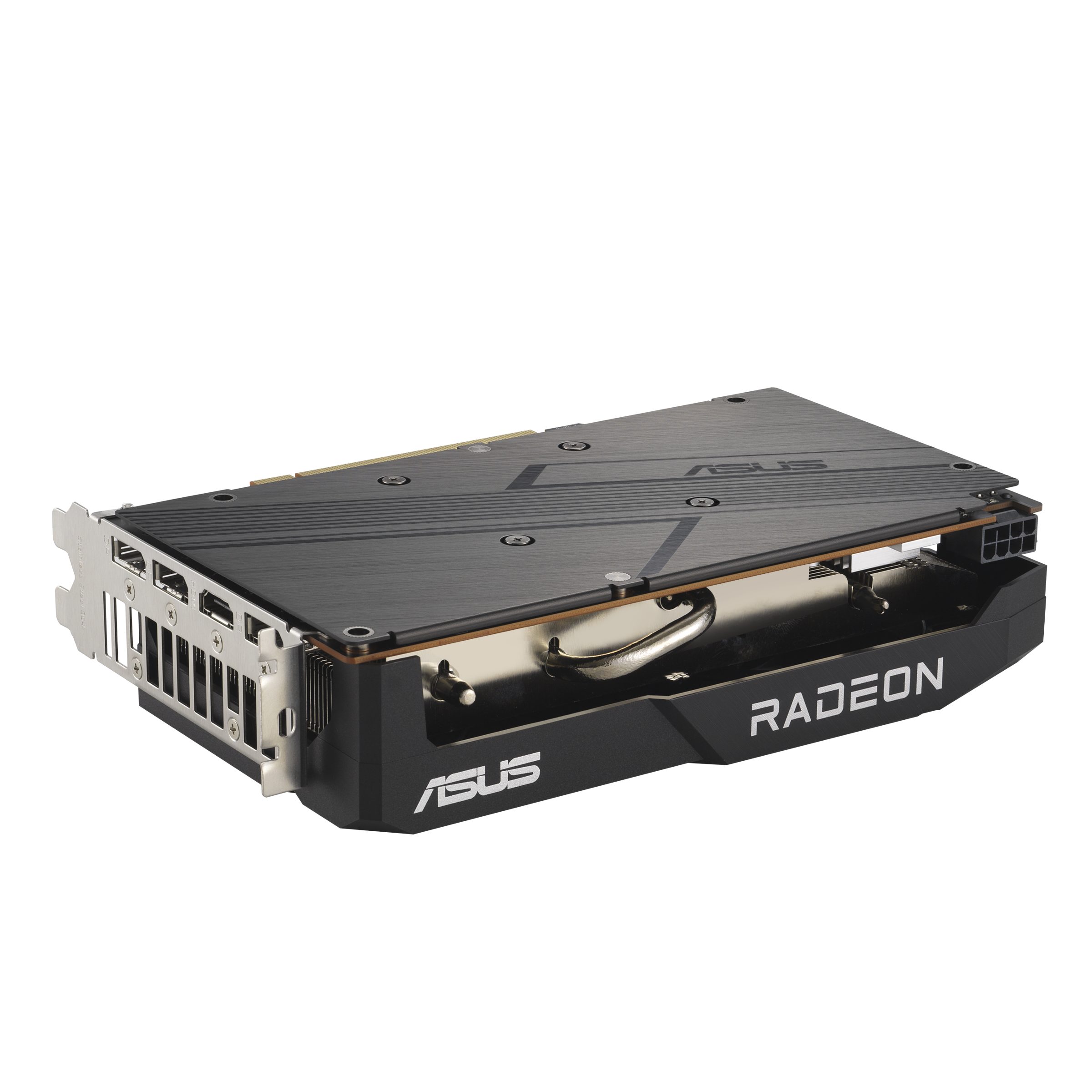 Asus DUAL-RX7600-O8G-V2 Grafikkarte (8 GB, GDDR6)