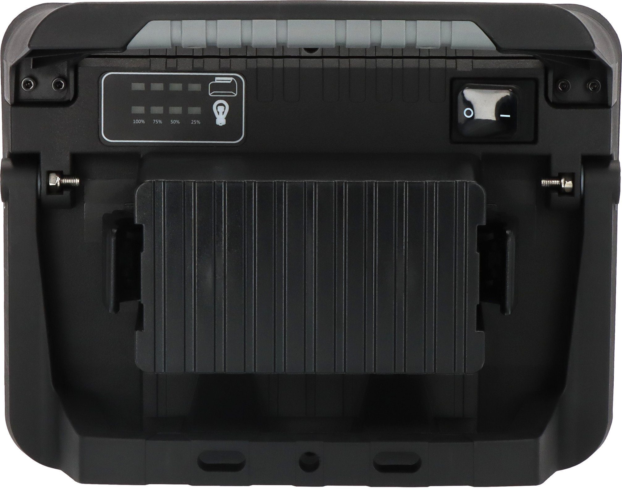 Brennenstuhl LED Baustrahler Multi Battery LED Akku Baustrahler 3000 MA, LED fest integriert, Arbeitsleuchte kompatibel mit 18V Akkus 11 verschiedener Hersteller