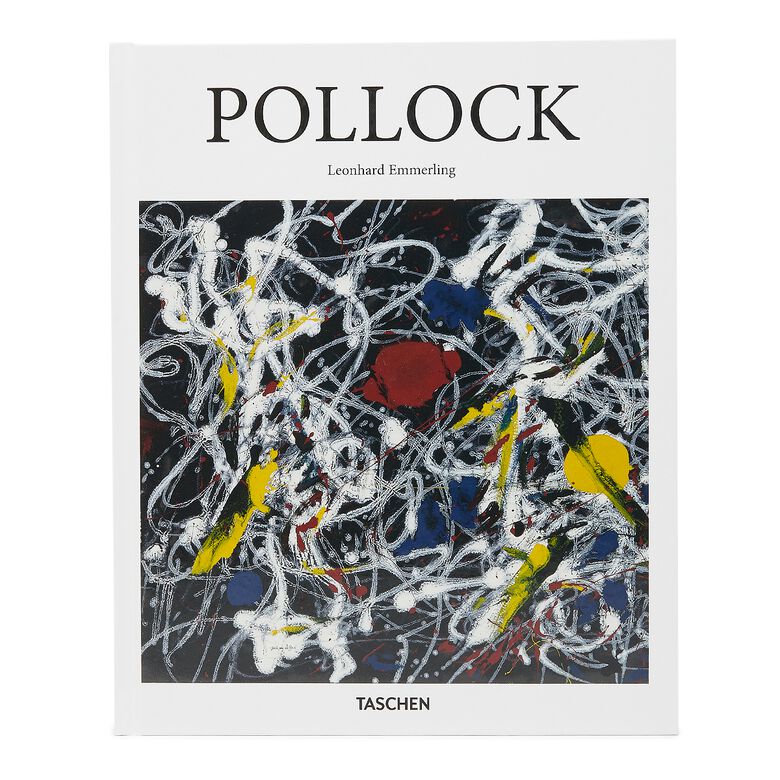 Taschen Basic Art Series: Pollock multicolor