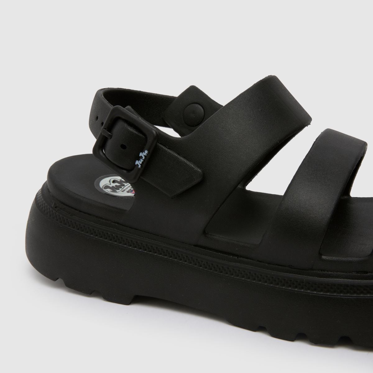 JUJU JELLIES – Svarta soliga sandaler