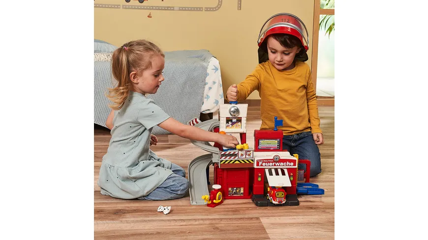 VTech - Tut Tut Baby Flitzer - Feuerwache
