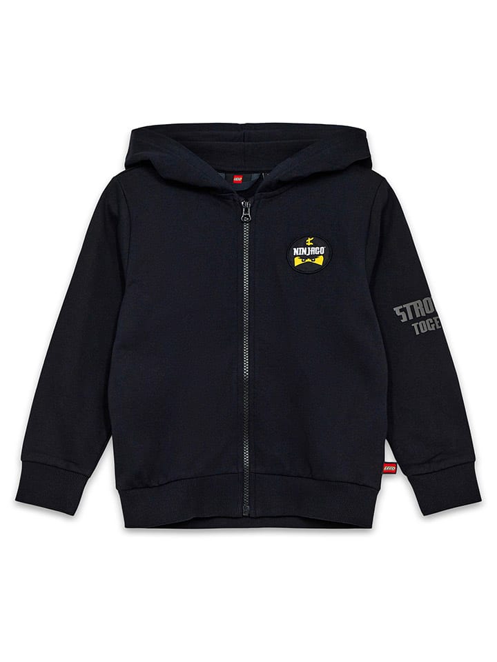 LEGO Sweatjacke in Schwarz günstig kaufen