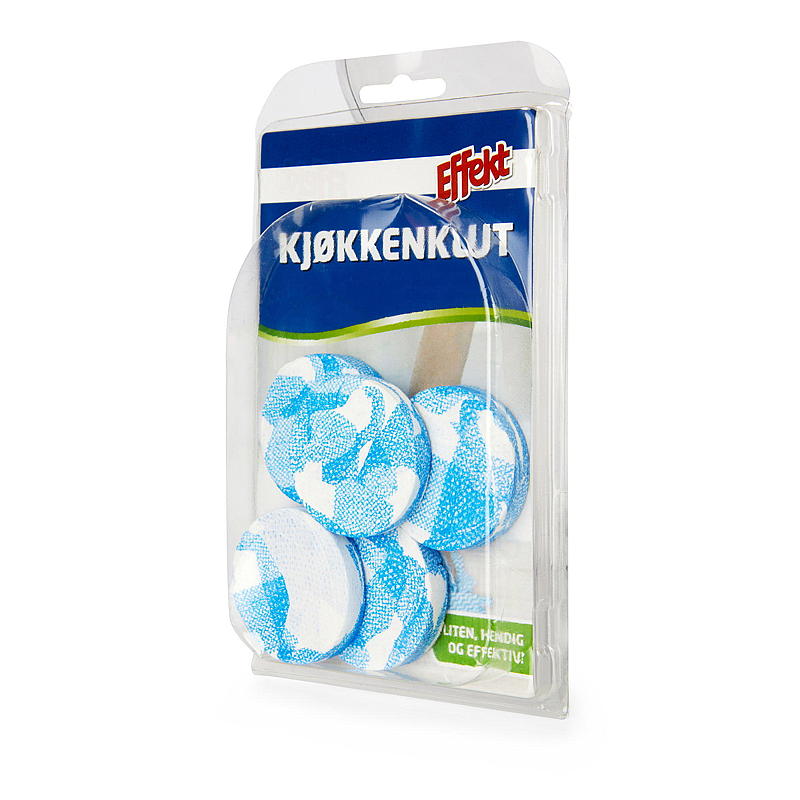 Effekt Kjøkkenklut Effekt 5-pk komprimert