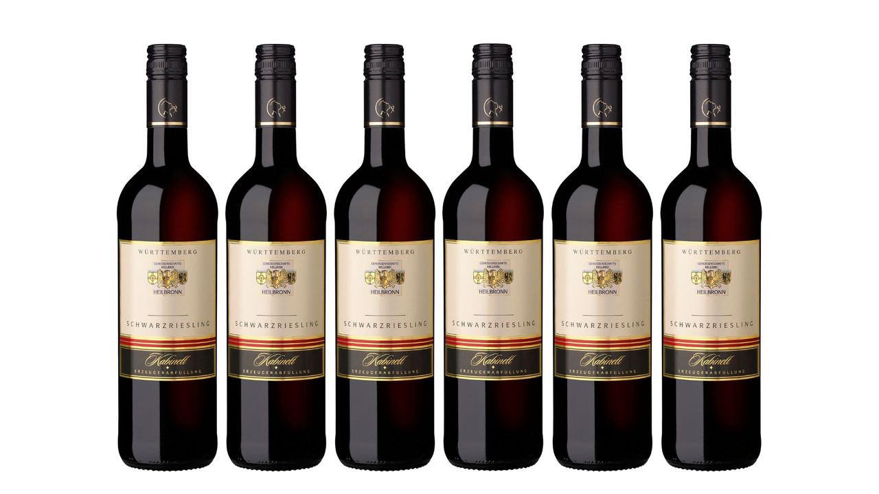 Württembergische WZG Heilbronner Staufenberg Schwarzriesling Kabinett 0,75 l 6er Karton