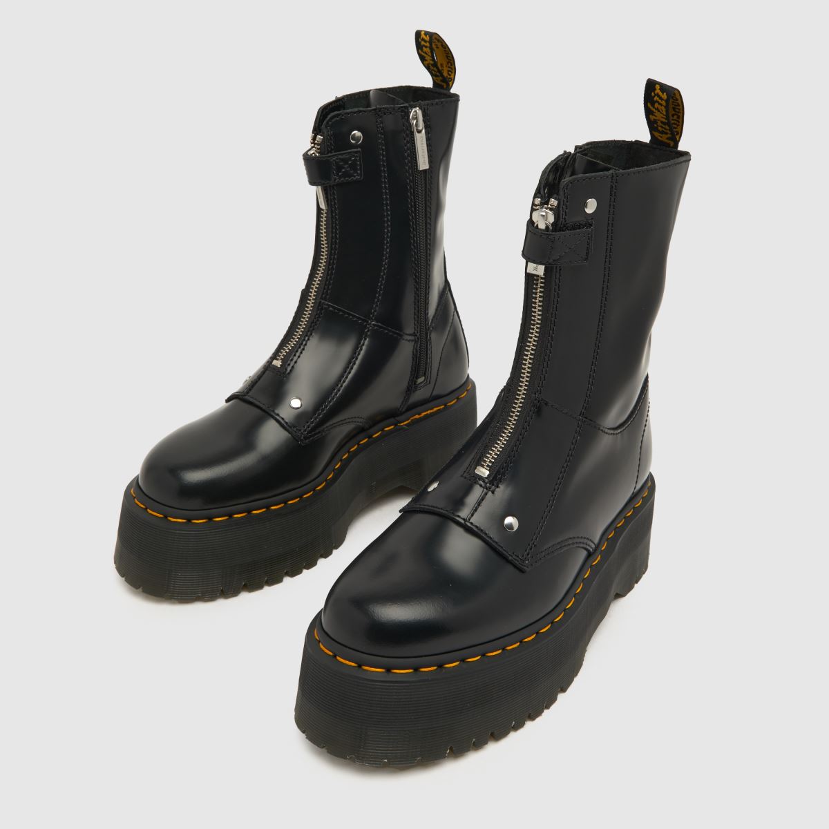Dr Martens – Jetta Hi Max – Svarta stövlar