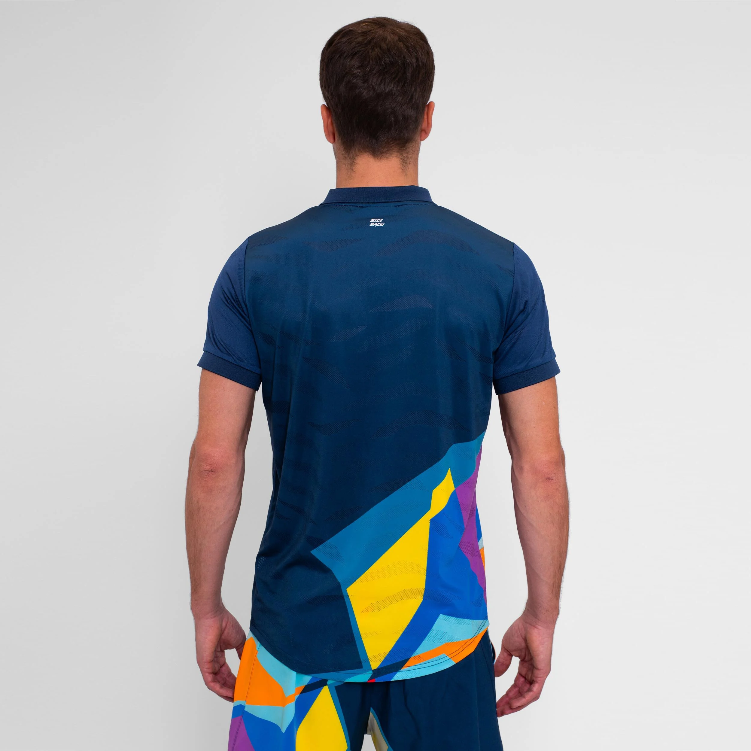 Twiggy Polo Herren - Dunkelblau, Mehrfarbig