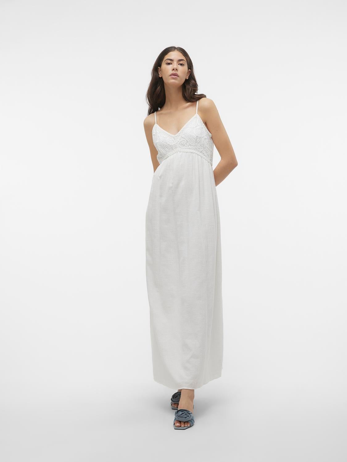 VMKIVA Langes Kleid