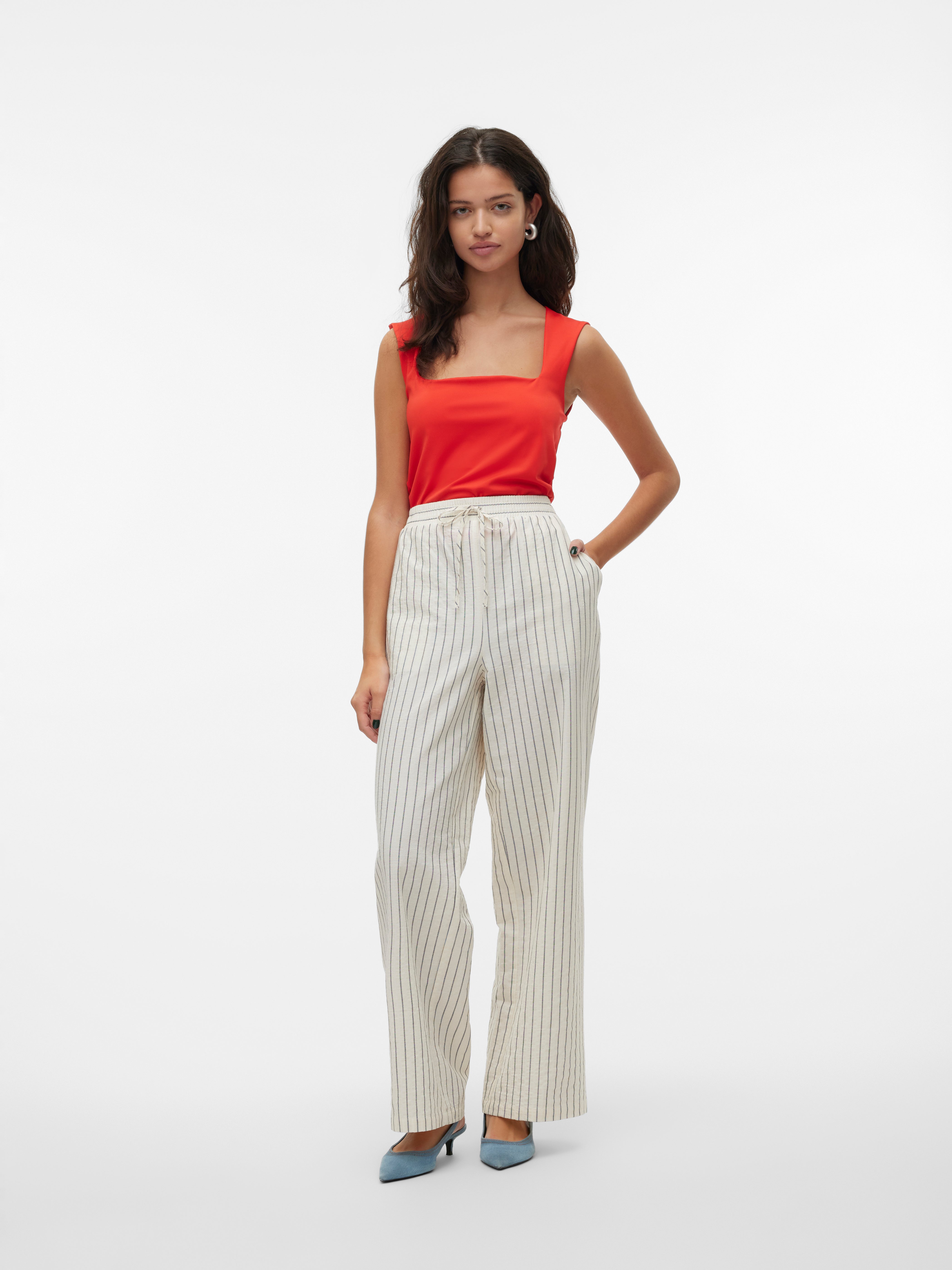 VMJACELYN Hohe Taille Hose