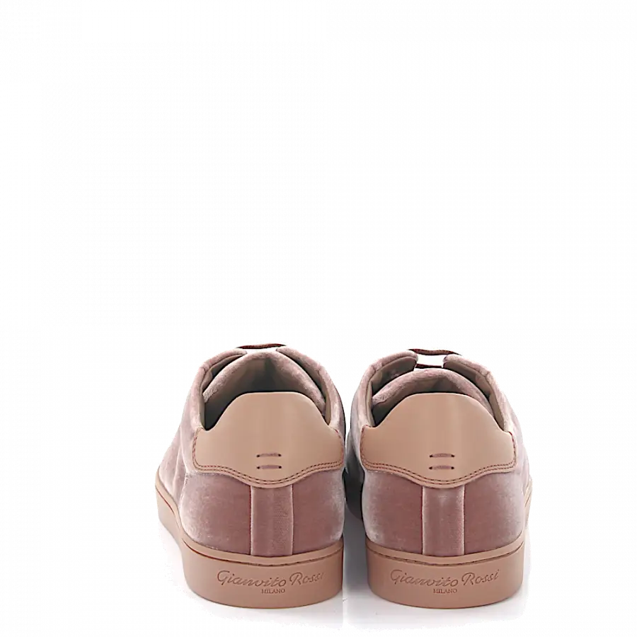 Gianvito Rossi - Sneaker low LOFT Samt - pink