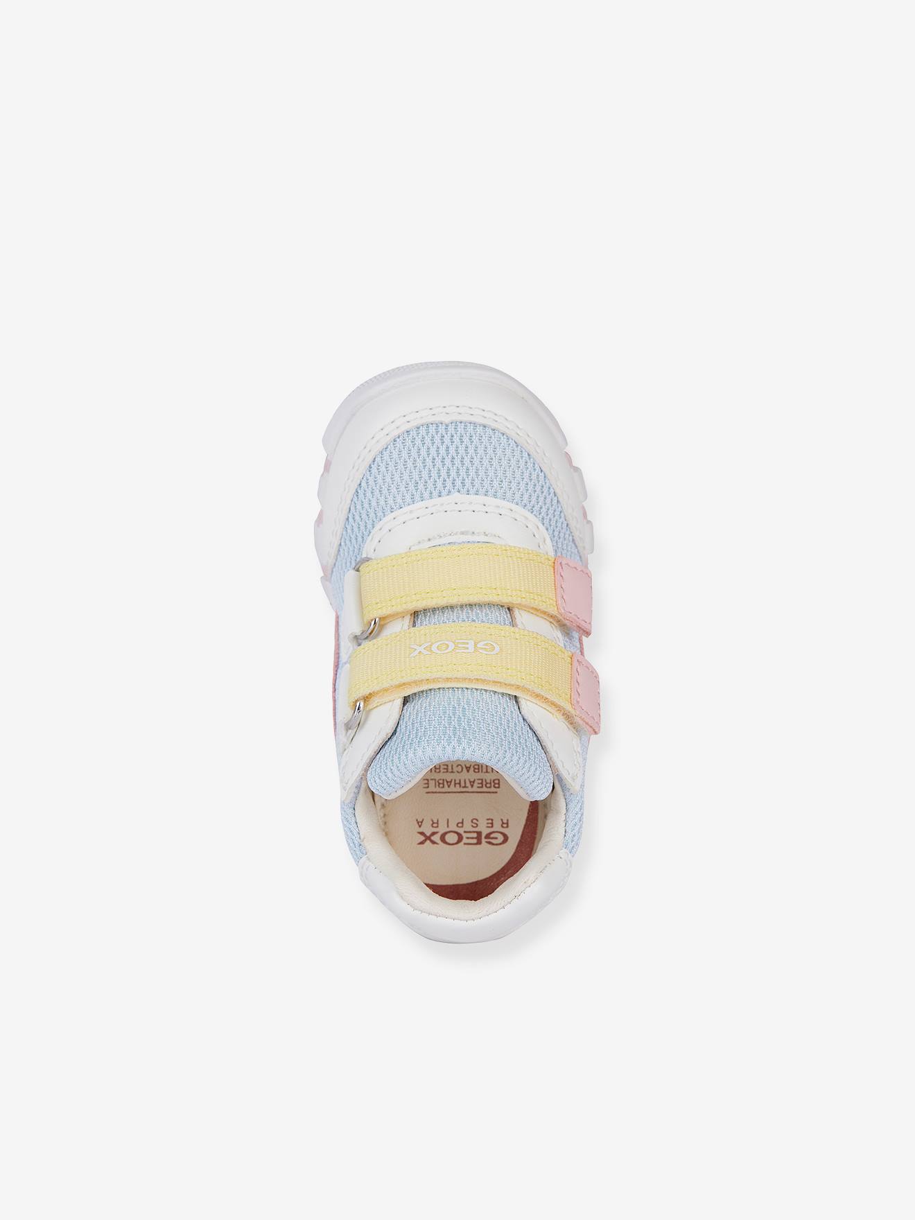 Geox Jungen Baby Lauflern-Sneakers B3558A B Iupidoo Boy GEOX - weiß
