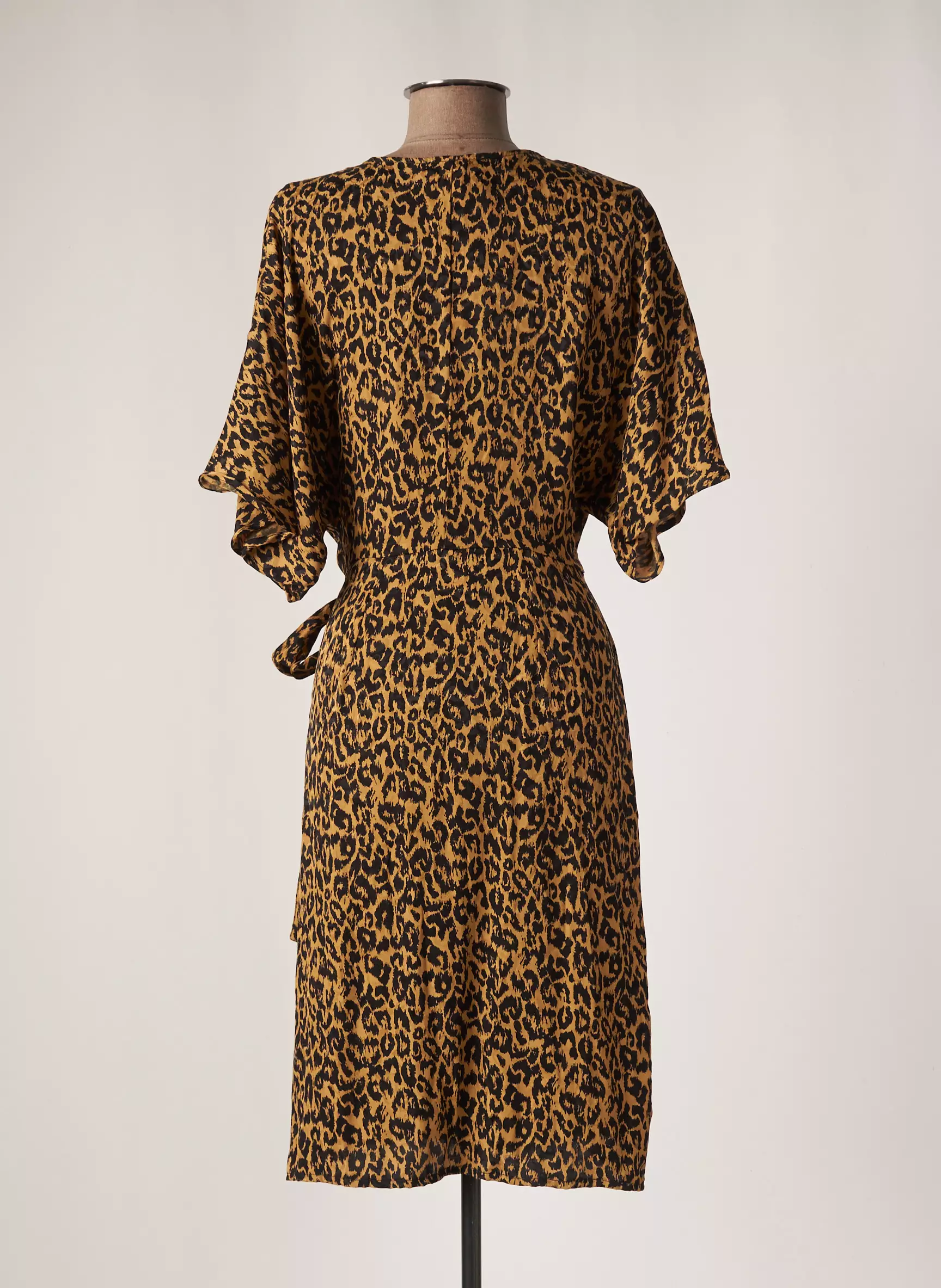 Astrid Black Label Robes Mi Longues Femme couleur marron
