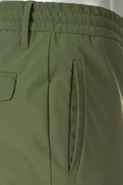 Alberto Bike, Hose Bike-Clay, Slim Fit, Revolutional®, militärgrün