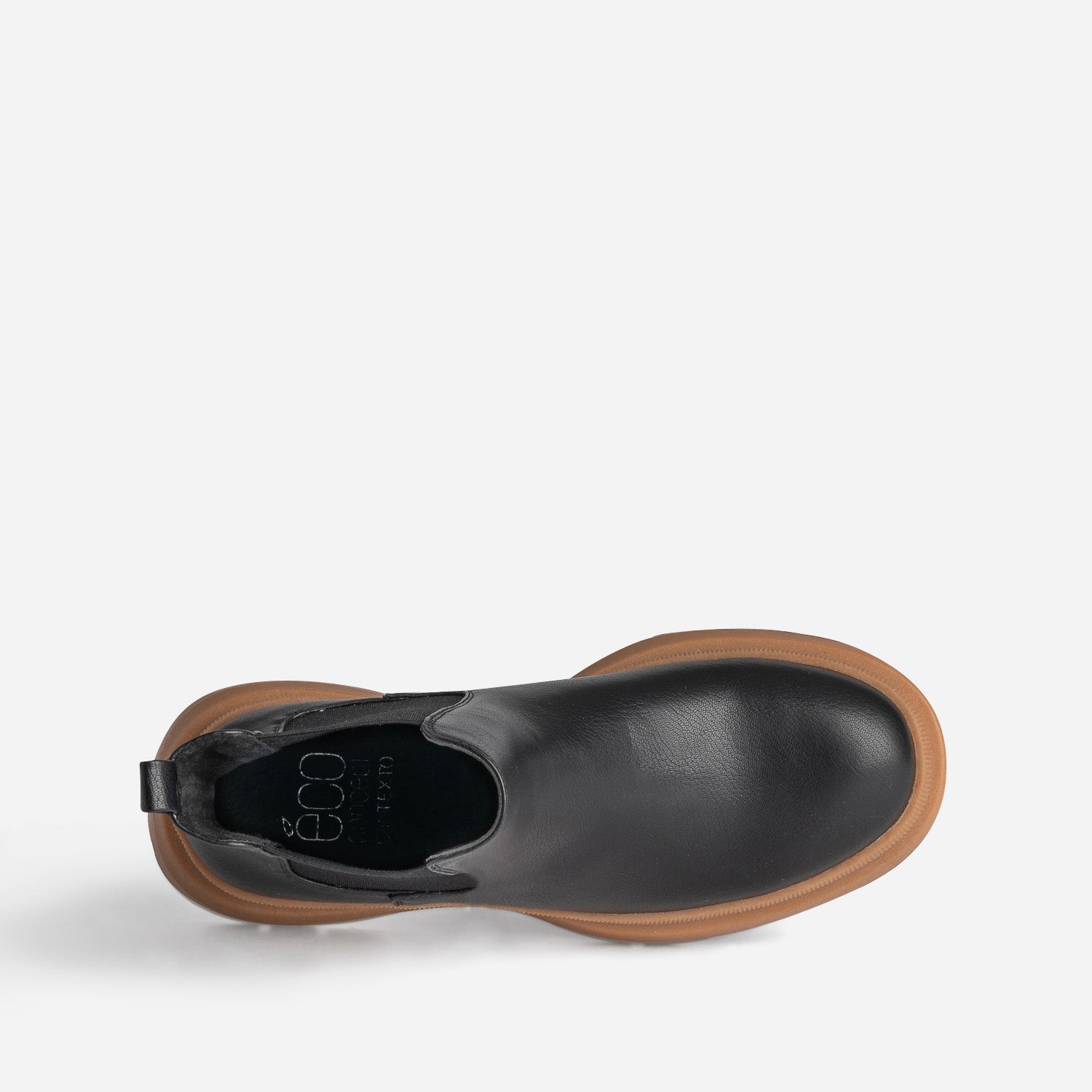 Chelsea boots TEXTO noir éco-conçu