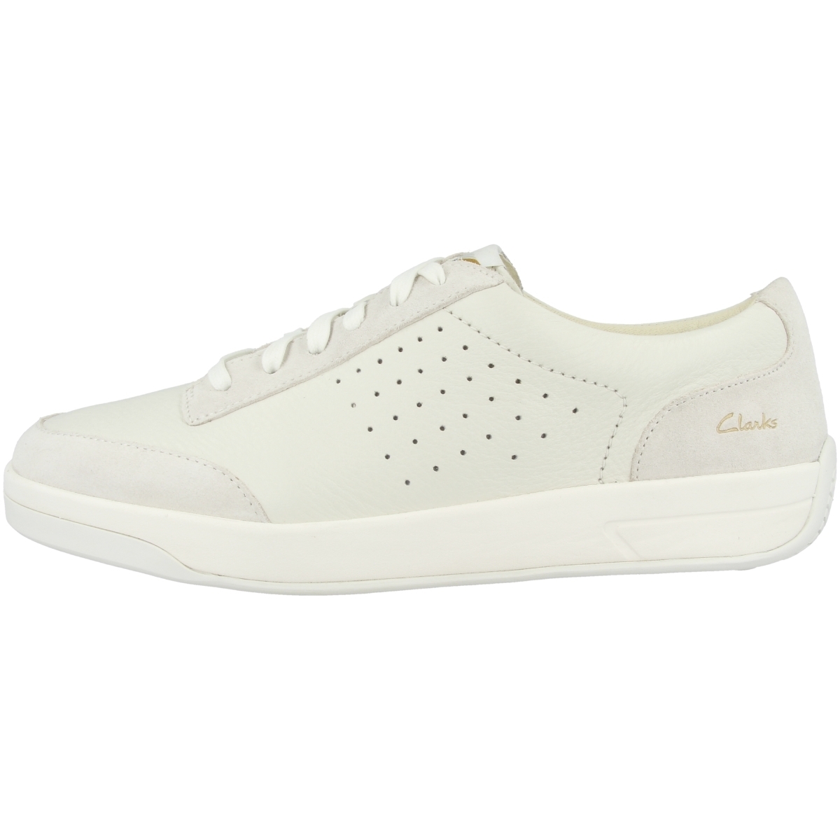 Clarks Hero Air Lace Sneaker low weiss