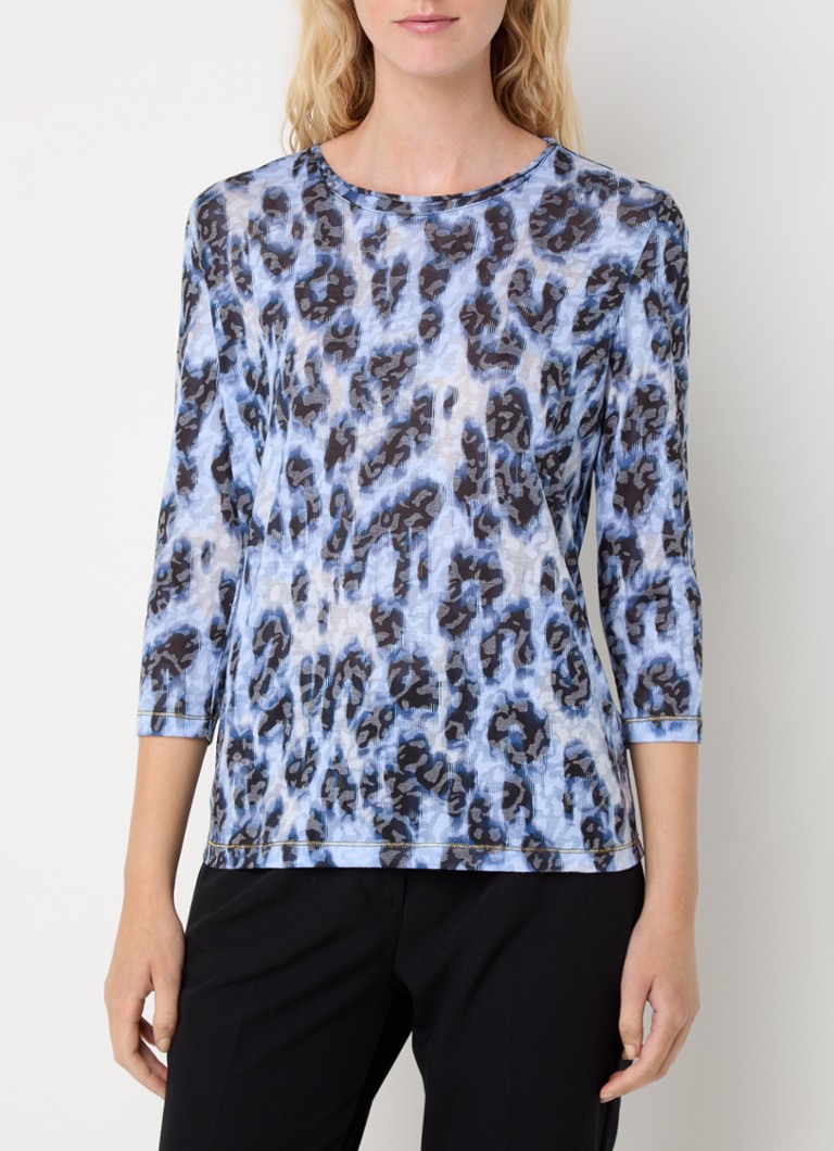 Μπλούζα Gerry Weber με λεοπάρ σχέδιο
