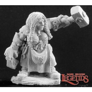 Magda Mintsilver, Female Dwarf