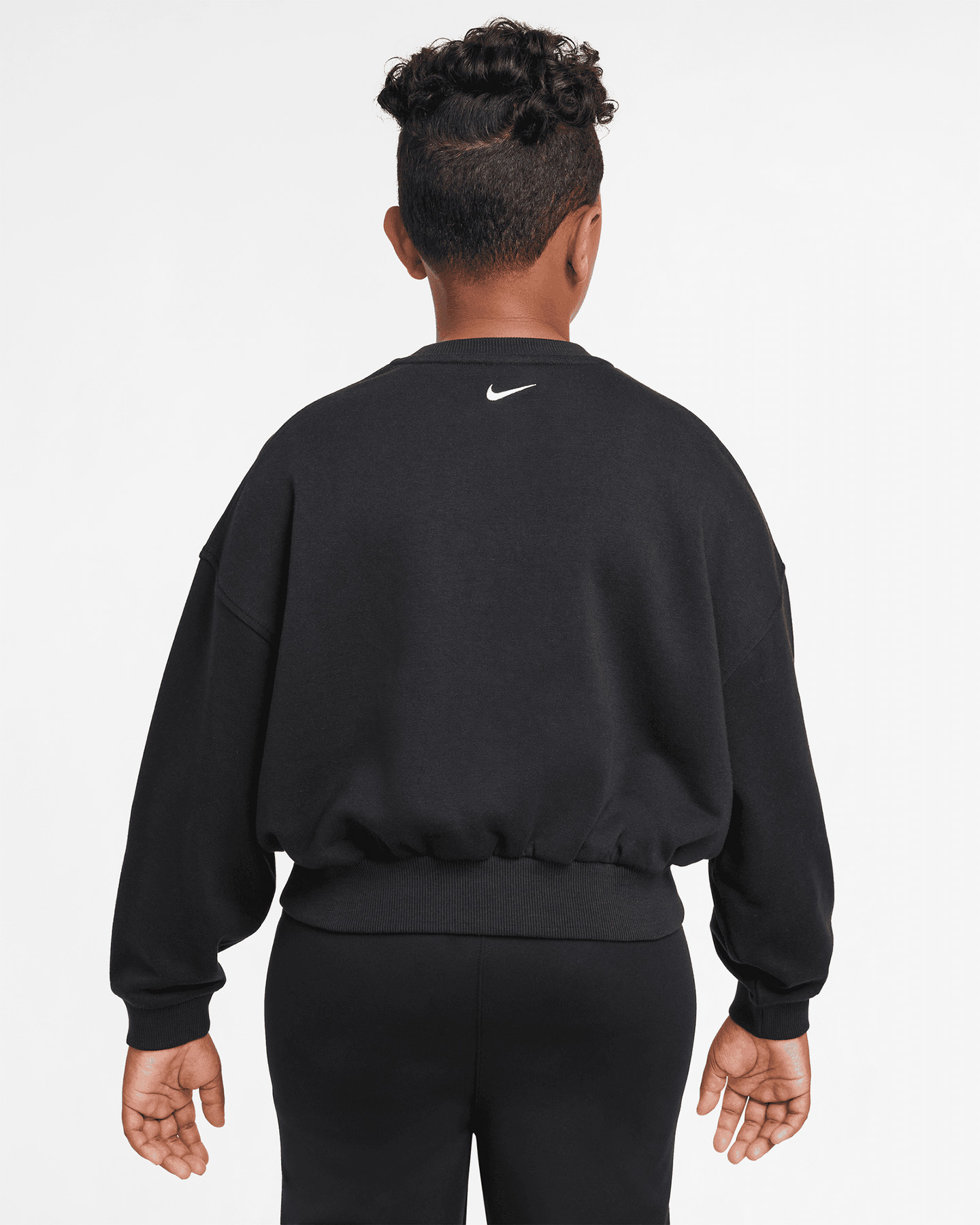 Felpa Nike Crop Varsity Jr HJ3373-010