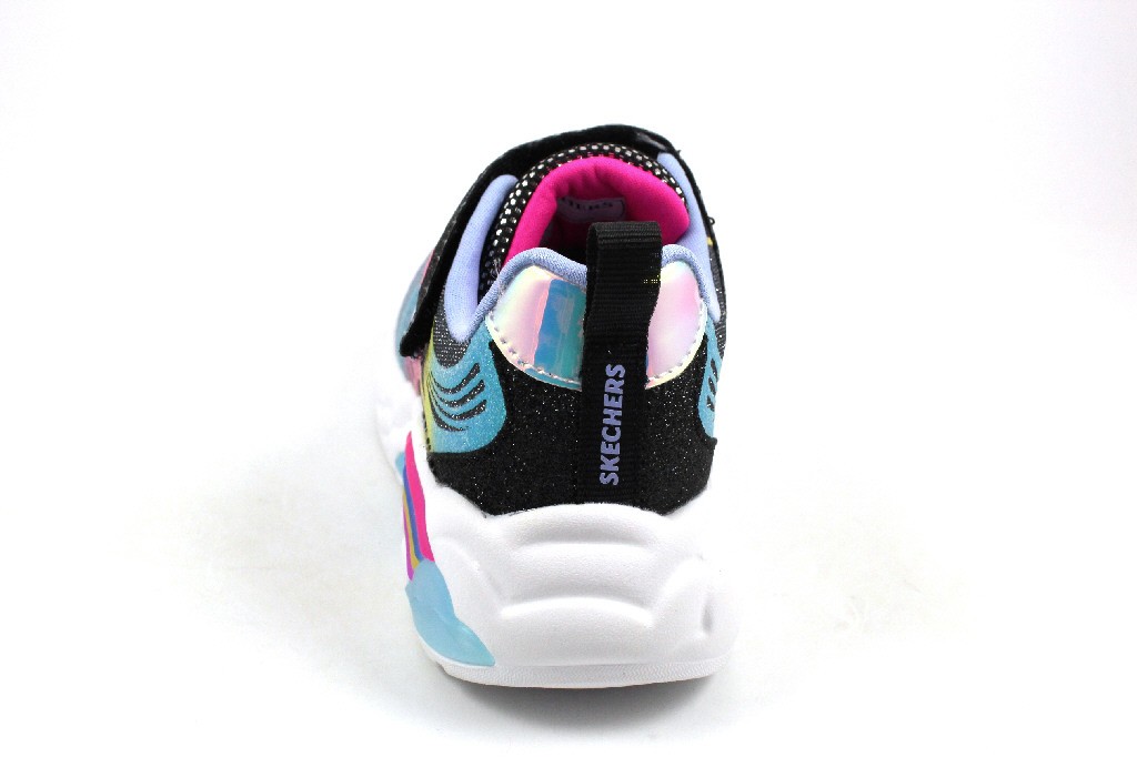 SKECHERS Mädchen Sneaker grau