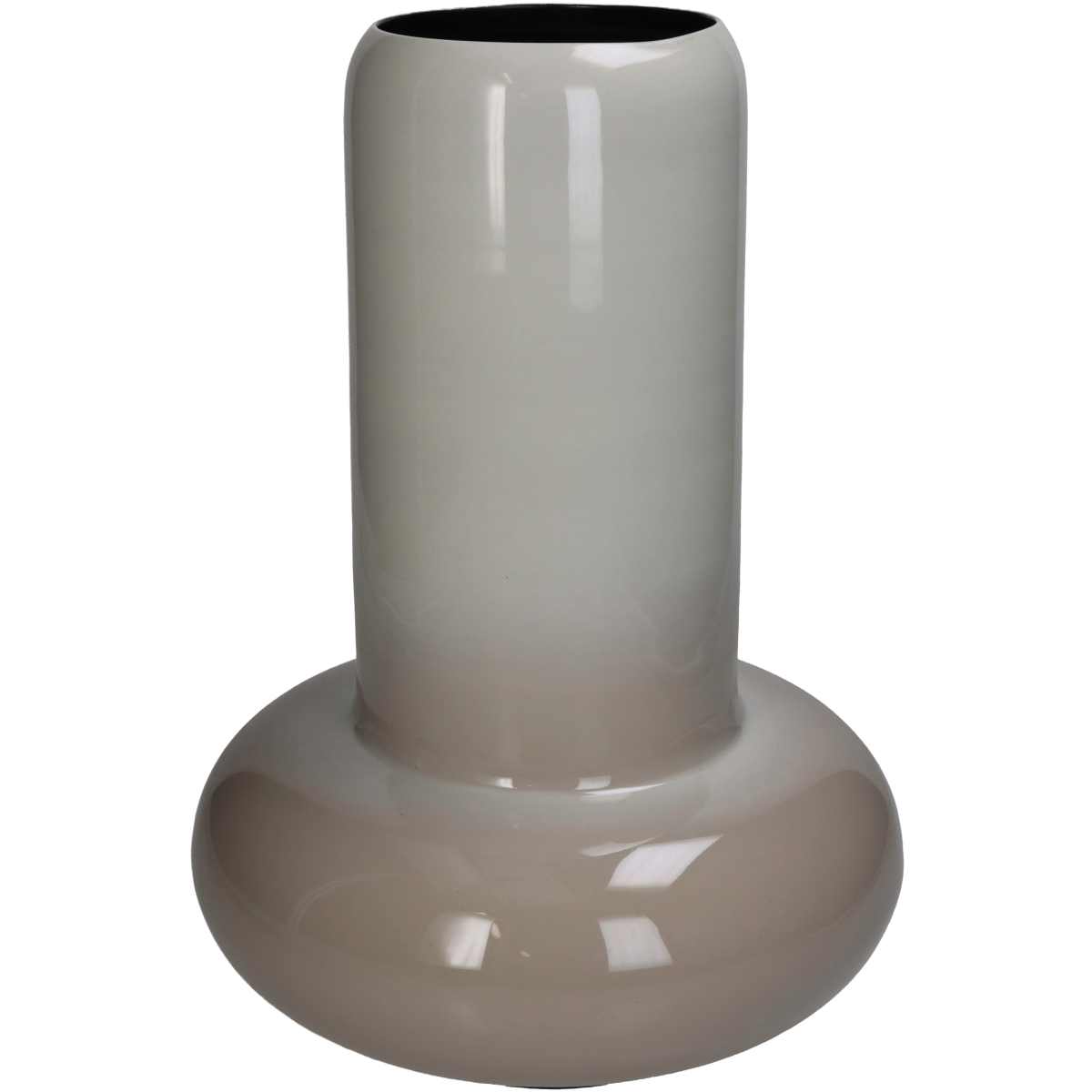 Trendhopper Vase Iron Beige 33 cm