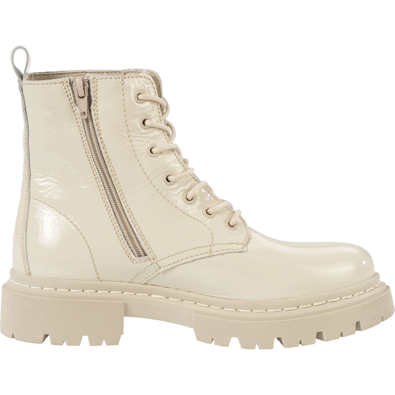 Palado Kea , Schnürstiefeletten, Damen, Weiß