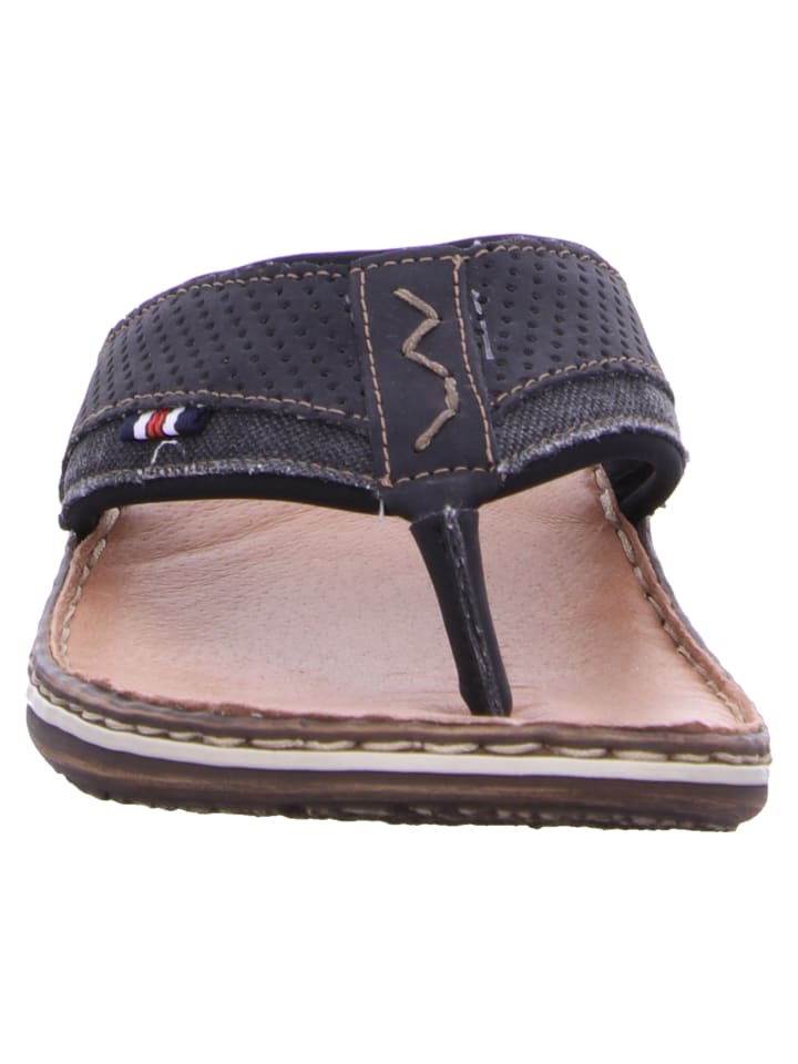 rieker Pantolette in schwarz günstig kaufen