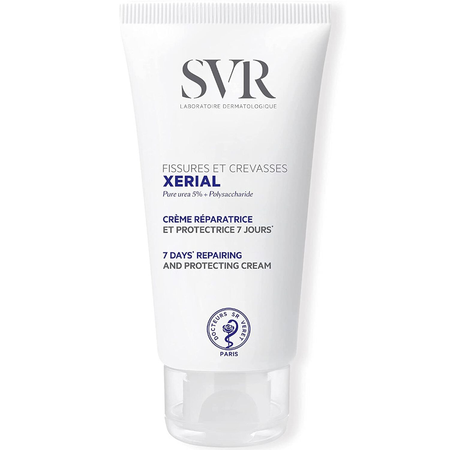 SVR Xerial Fissures & Crevasses Crème Protectrice et Réparatrice 7 jours - 50 ml