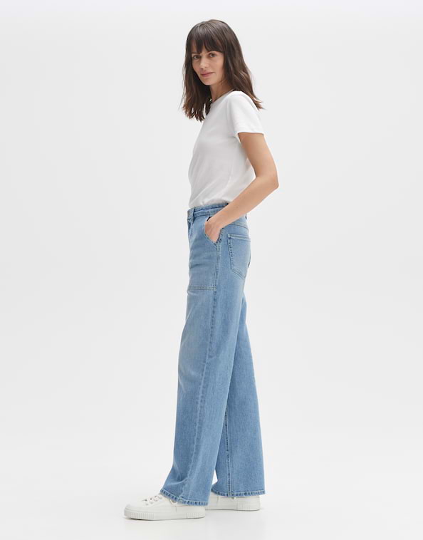 Wide Leg Jeans Marli breeze