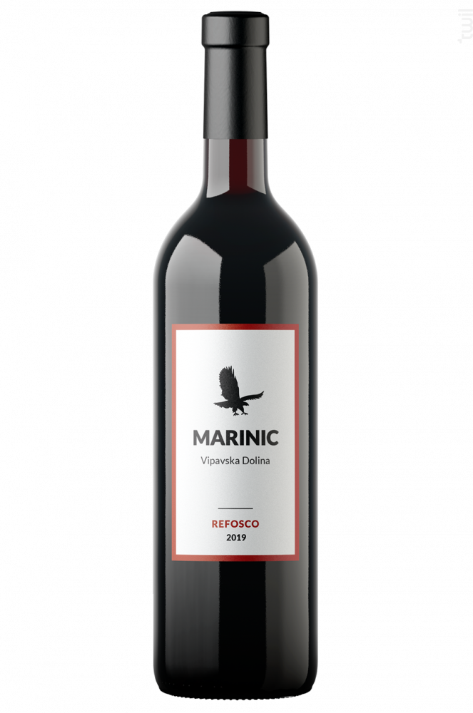 Marinic REFOSCO Marinic Vin Rouge●Goriska Brda ZGP 2019 75cl
