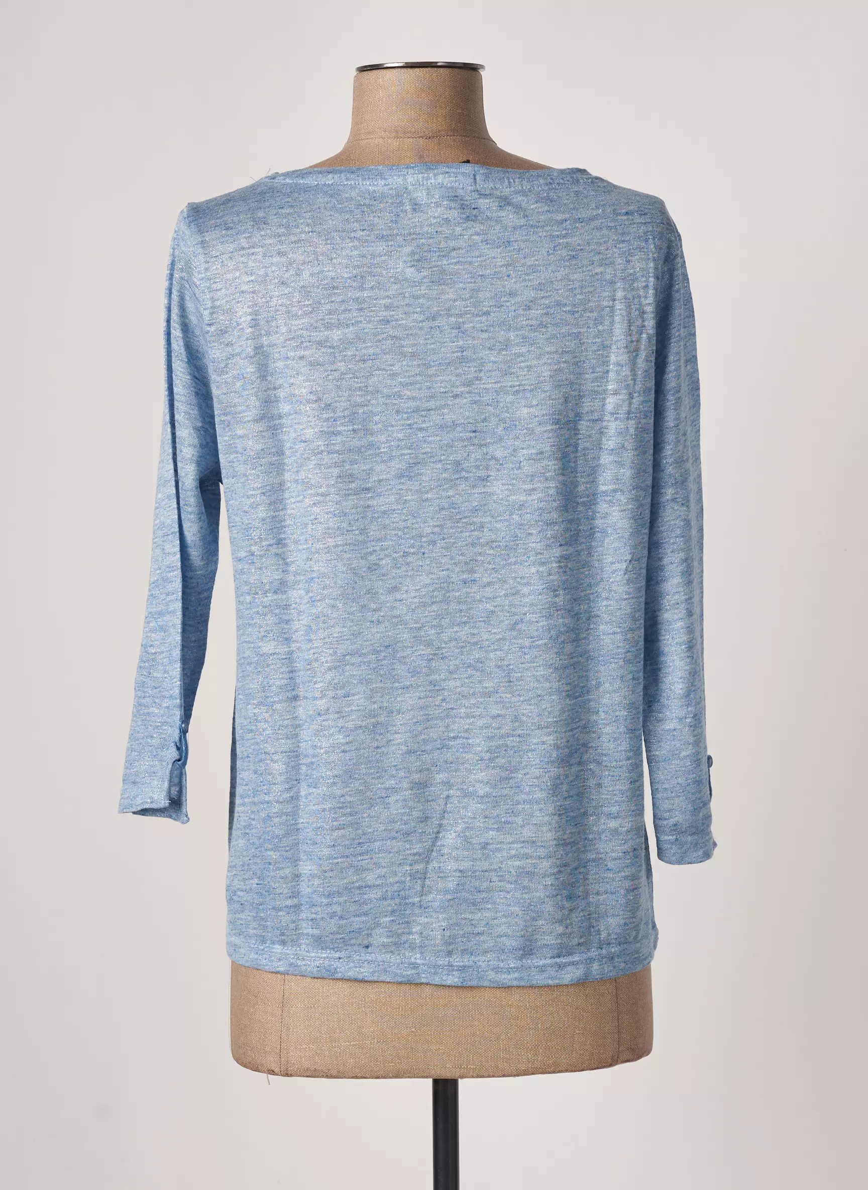 J W Tops Femme couleur bleu