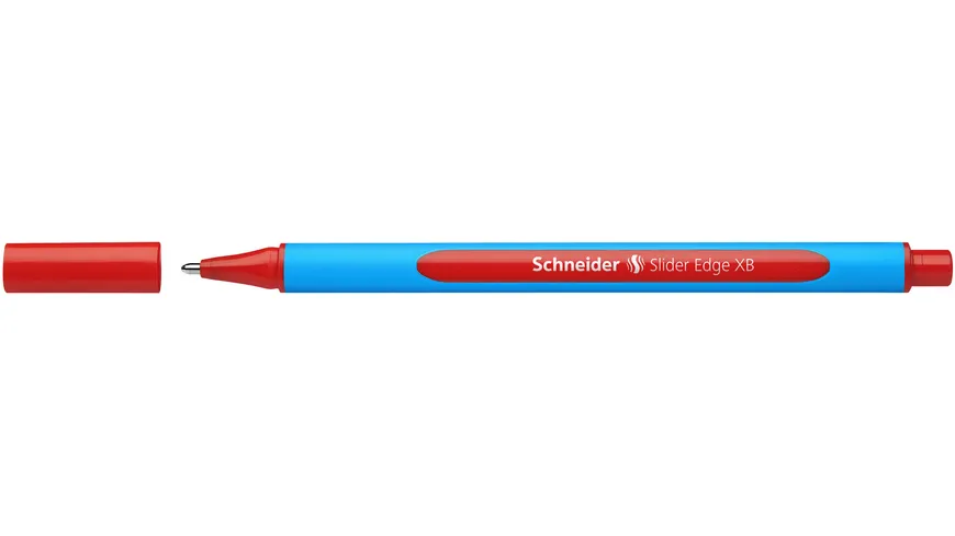 Schneider Kugelschreiber Slider Edge XB rot