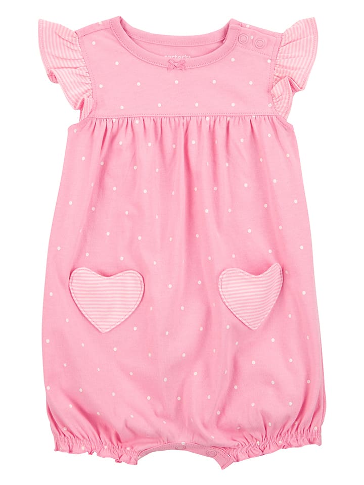 carter's Spieler in Rosa günstig kaufen