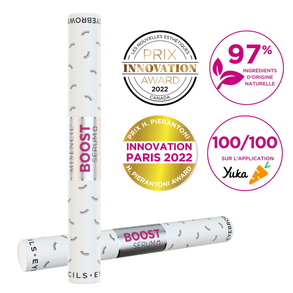 misencil SERUM BOOST Serum Croissance Cils Sourcils