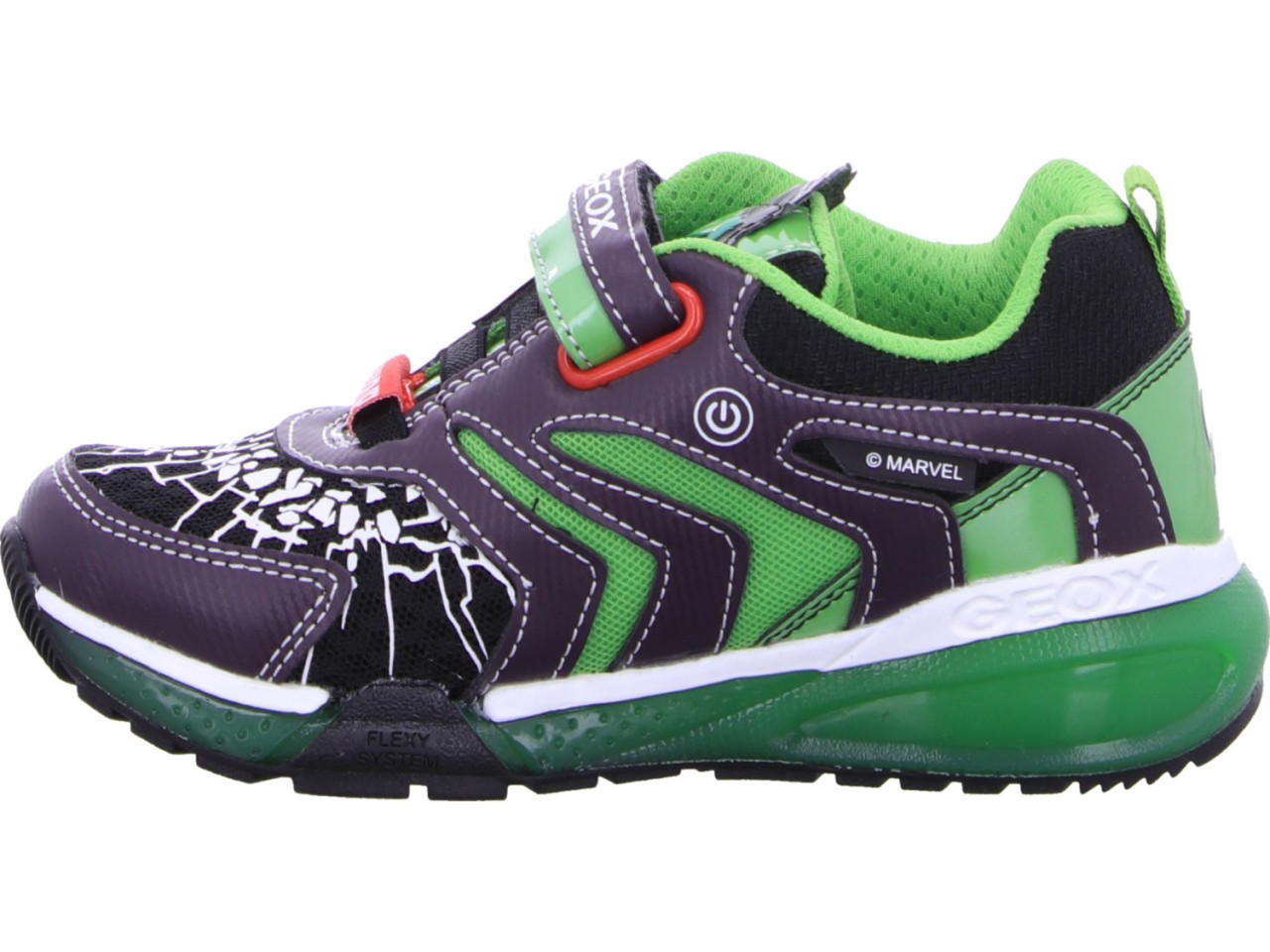 GEOX Jungen Sneaker grün