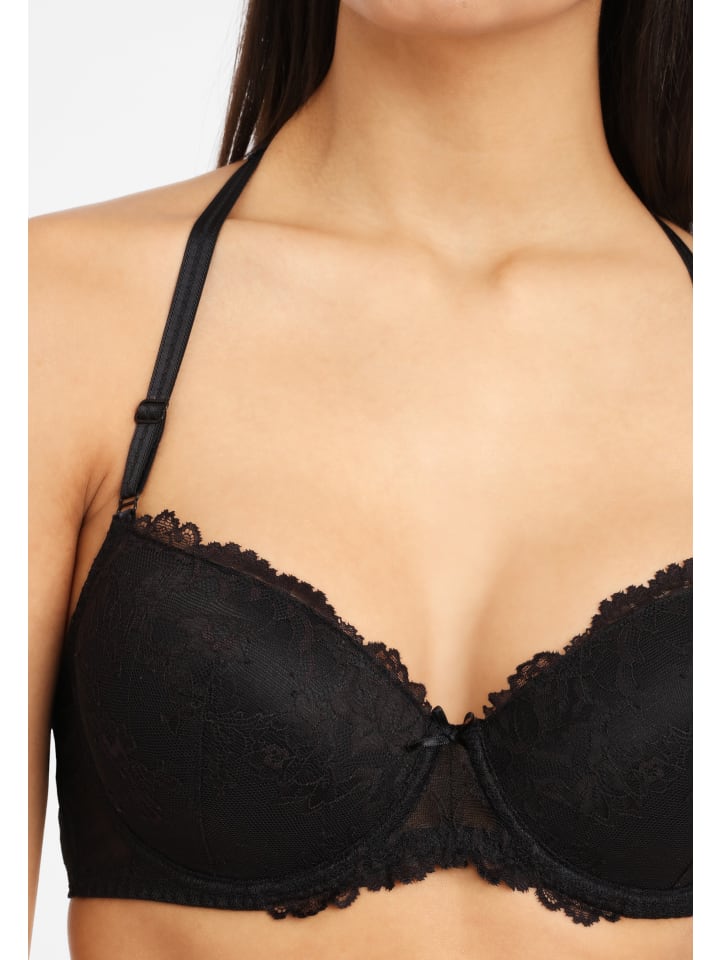 LASCANA Neckholder-BH in schwarz günstig kaufen