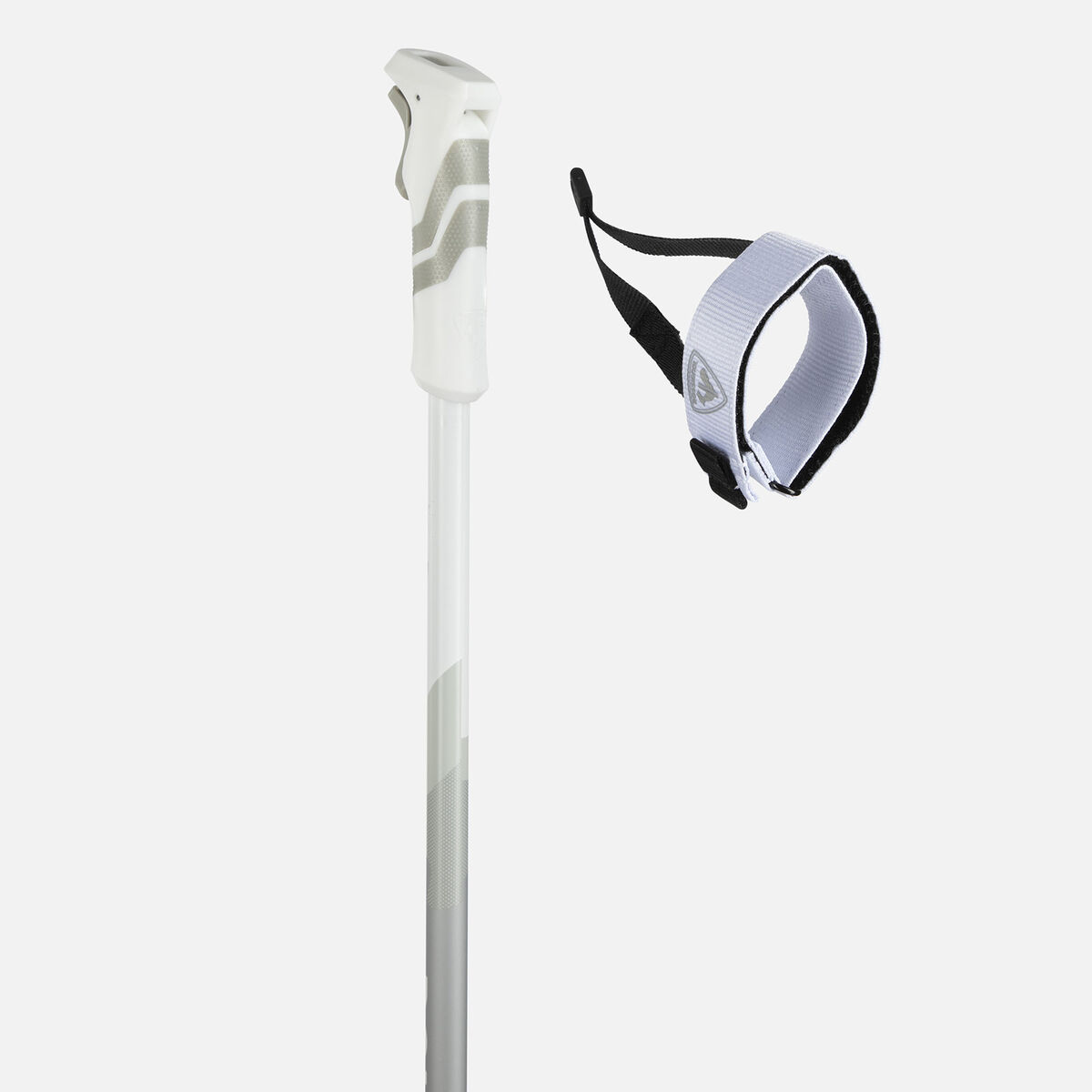 Skistöcke Schwarz Electra Premium R-Clip Rossignol