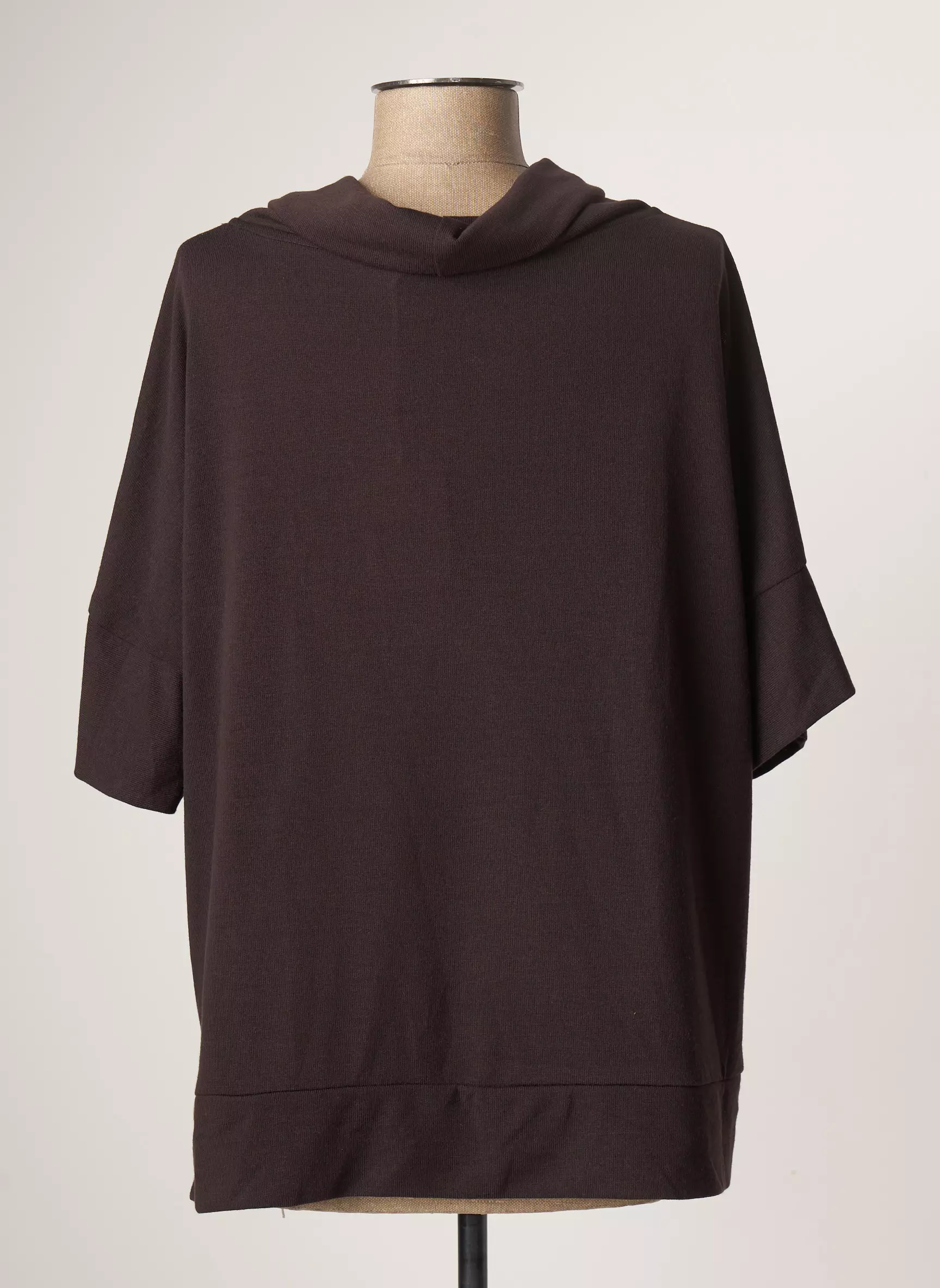Lola Pulls Femme couleur marron