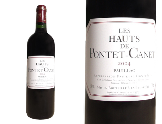 Château Pontet-Canet 2004 Bordeaux Pauillac
