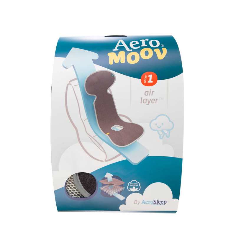 Assise respirante Air Layer groupe 1 anthracite Aeromoov
