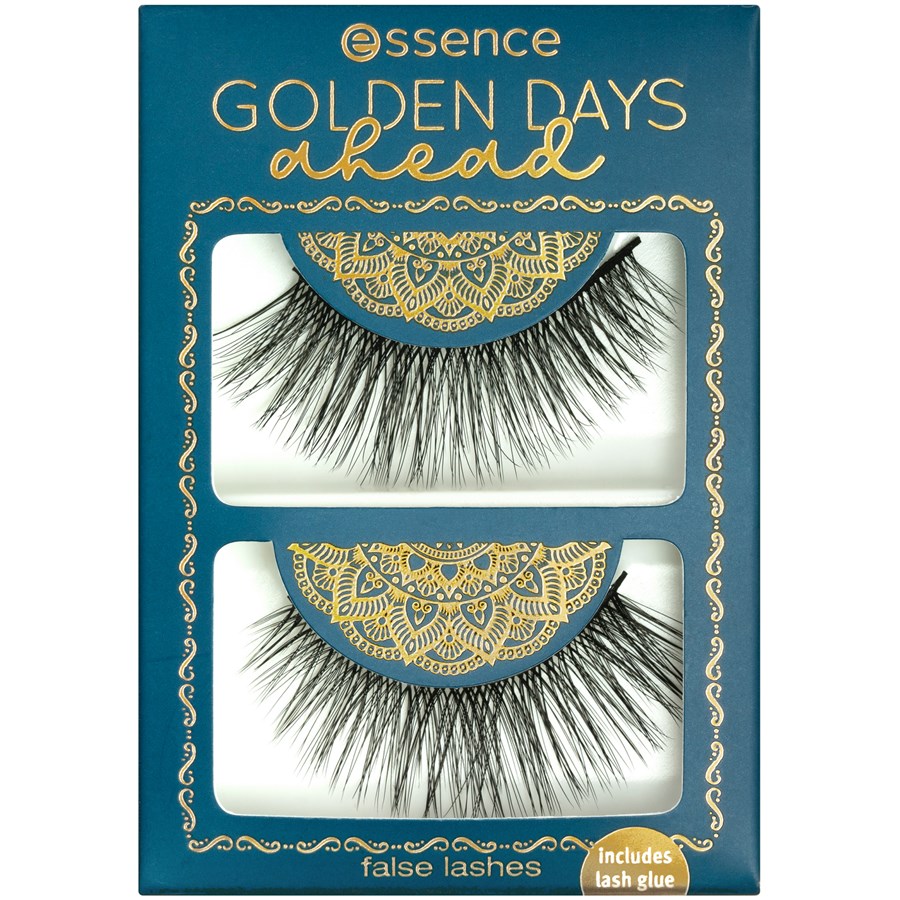 False Lashes (inklusive Kleber)